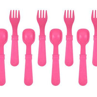Utensil Set - 4 Forks & 4 Spoons