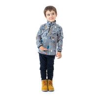 Two Piece Microfleece Base Layer Set - Boys size 14 only