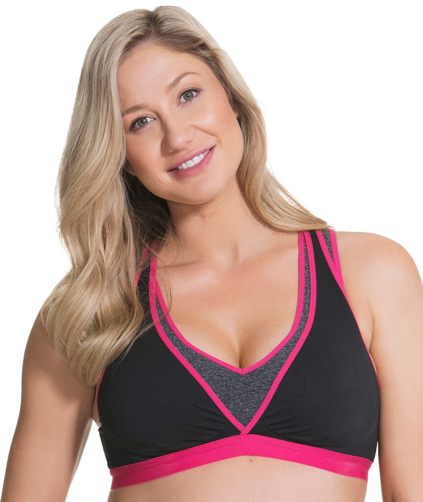 Lotus Yoga & Pumping Nursing Bra