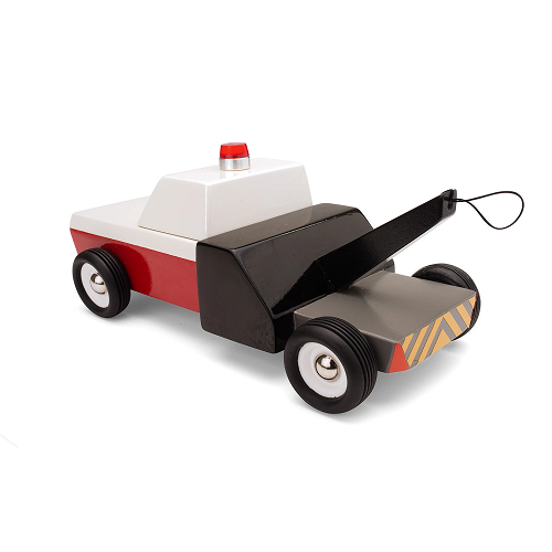 Americana Towie Wooden Tow Truck Toy