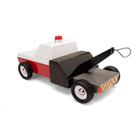 Americana Towie Wooden Tow Truck Toy