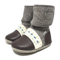 Felt Wool Booties