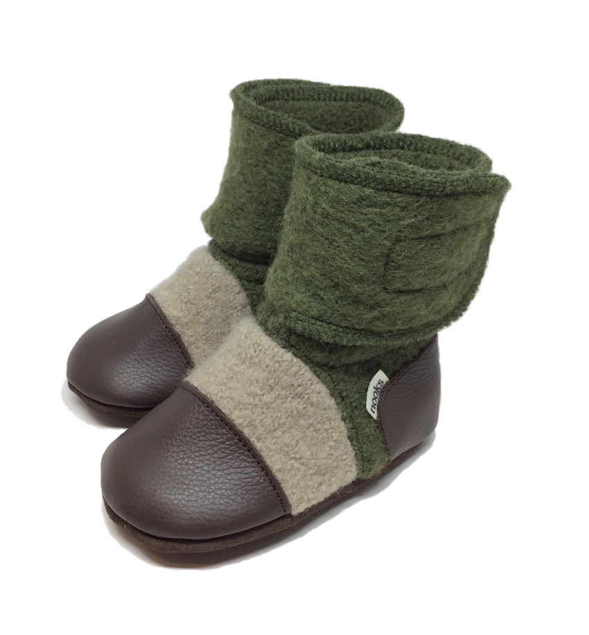 Felt Wool Booties