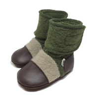 Felt Wool Booties