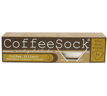 CoffeeSock Drip Cone Filter - Pack of 2
