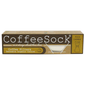 CoffeeSock Chemex® Style 3 cup - Pack of 2