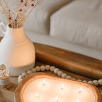 Dough Bowl 6 Wick Soy Candle
