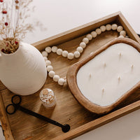 Dough Bowl 6 Wick Soy Candle