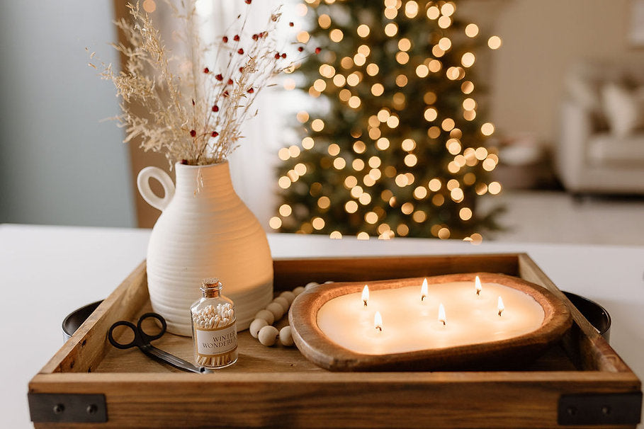 Dough Bowl 6 Wick Soy Candle