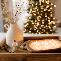 Dough Bowl 6 Wick Soy Candle
