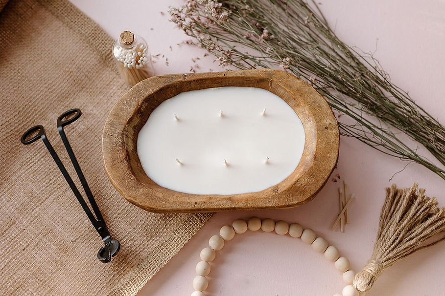 Dough Bowl 6 Wick Soy Candle