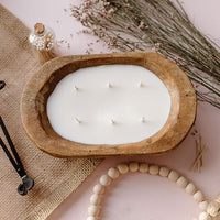 Dough Bowl 6 Wick Soy Candle