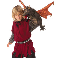 Black Dragon Puppet