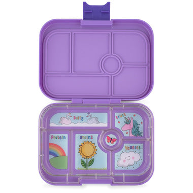 Leakproof 6 Compartment Bento Box