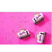 Wooden Toy Candy Vans