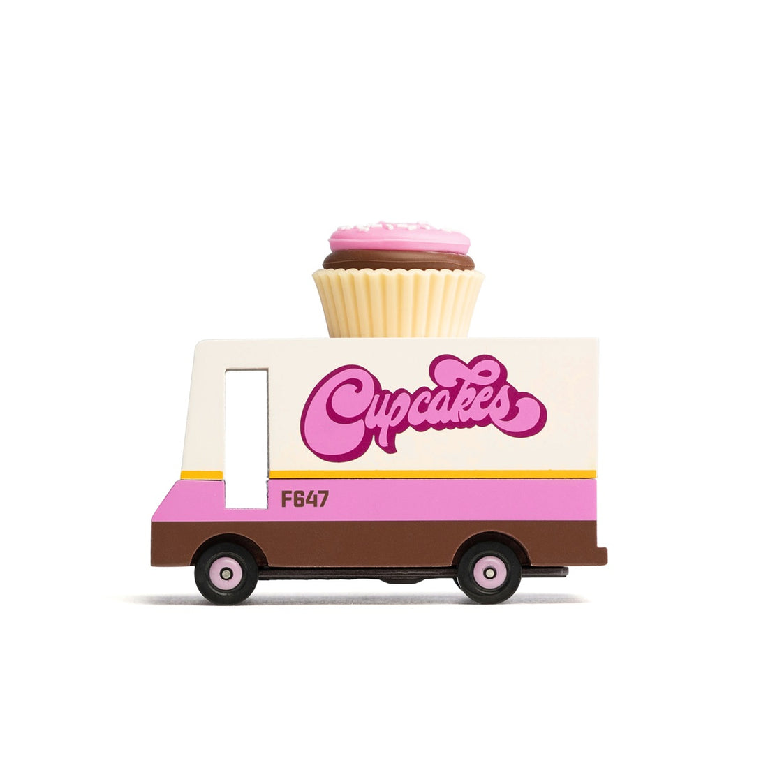 Wooden Toy Candy Vans