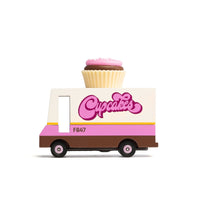 Wooden Toy Candy Vans