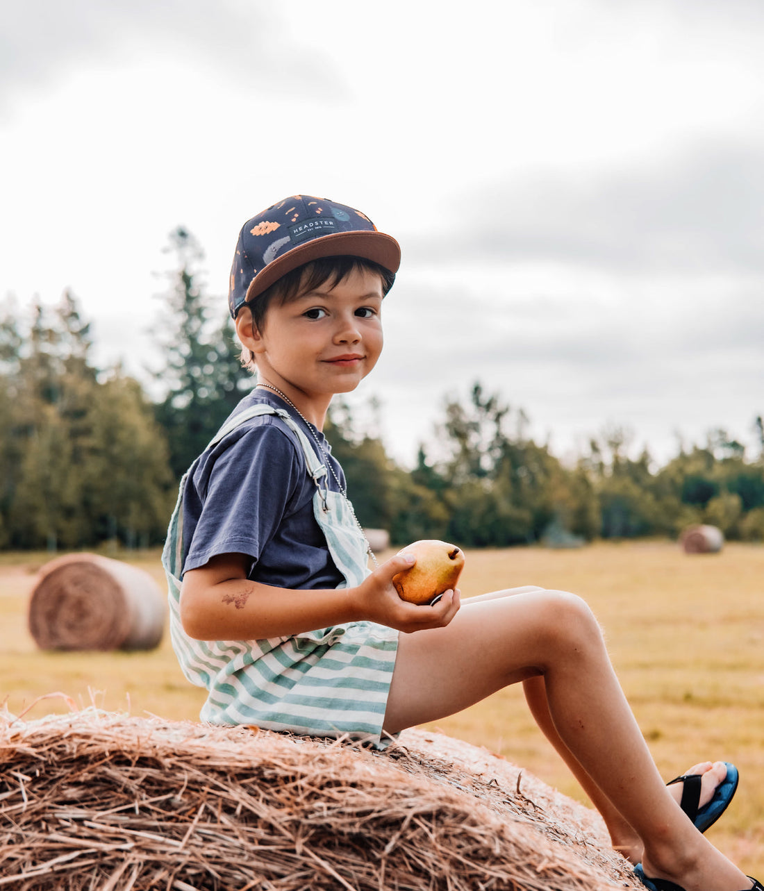 Snapback Hat - KIDS 52cm Size