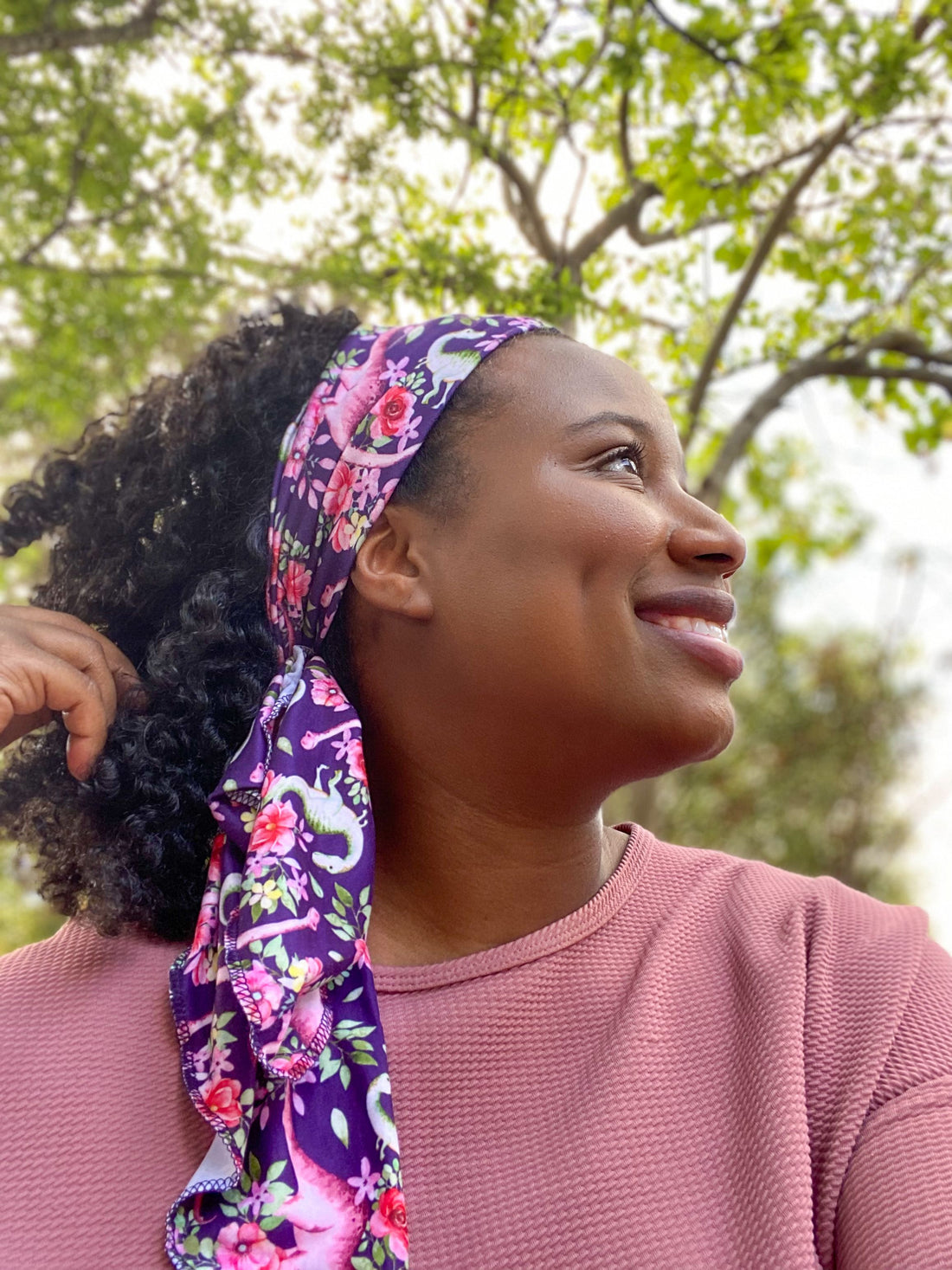 Tie on Headband