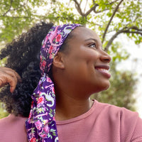 Tie on Headband
