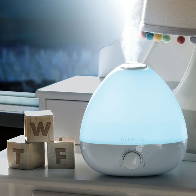 Humidifier, Diffuser + Nightlight