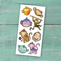 Temporary Tattoos