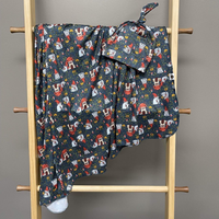 Stretch Swaddle Set