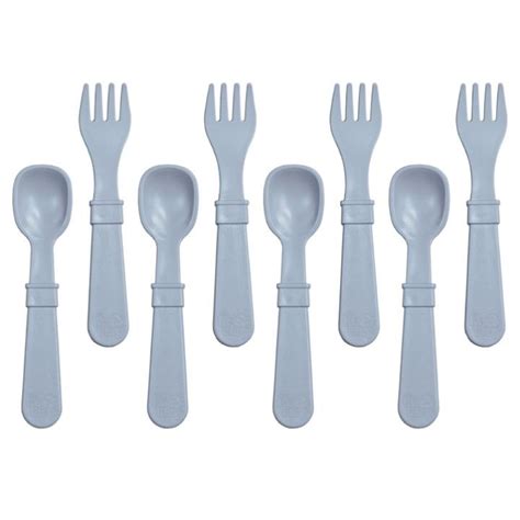 Utensil Set - 4 Forks & 4 Spoons