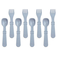 Utensil Set - 4 Forks & 4 Spoons