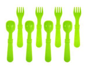 Utensil Set - 4 Forks & 4 Spoons
