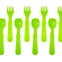 Utensil Set - 4 Forks & 4 Spoons