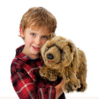 Grizzly Bear Puppet