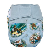 Hybrid Cloth Diaper Shell
