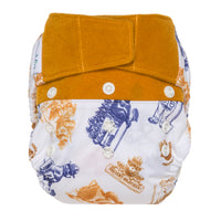 Hybrid Cloth Diaper Shell