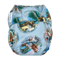 Hybrid Cloth Diaper Shell