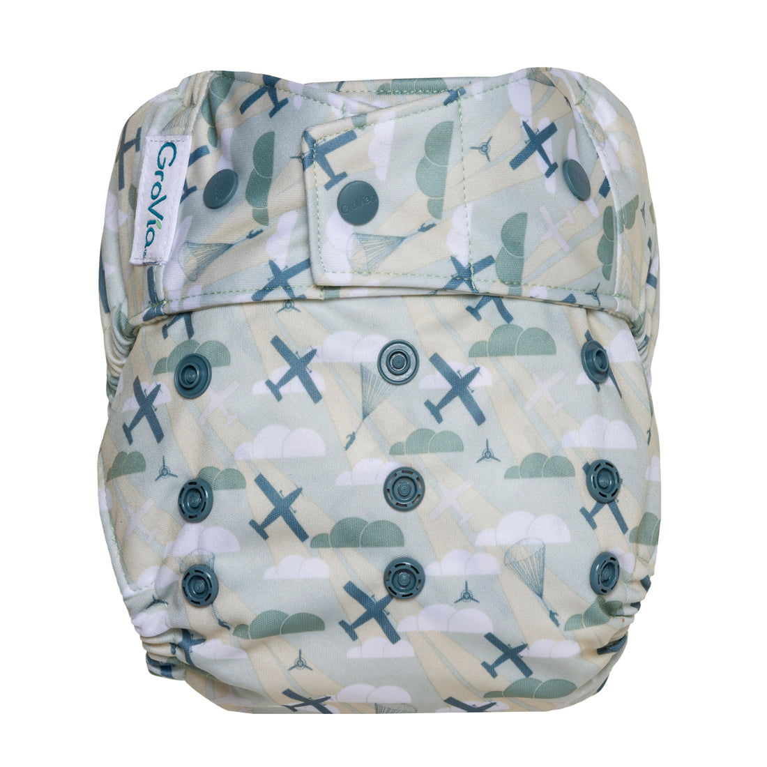 Hybrid Cloth Diaper Shell