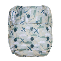 Hybrid Cloth Diaper Shell