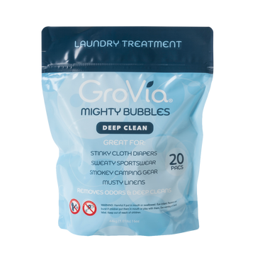 GroVia Mighty Bubbles Laundry Treatment (20 count)