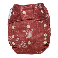 Hybrid Cloth Diaper Shell