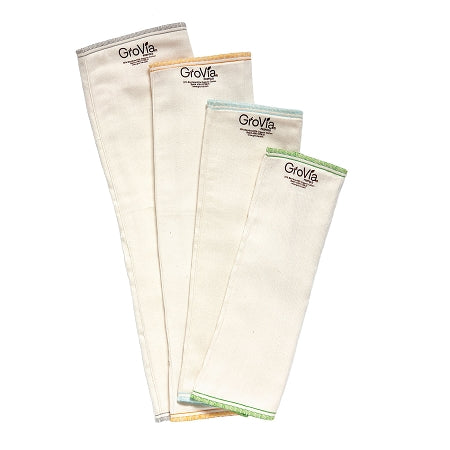 Bamboo Prefolds for Cloth Diapers - Size 3