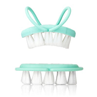 Head Hugging Hairbrush & Comb