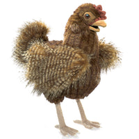 Hen Puppet