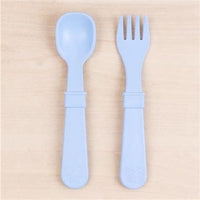 Utensil Set - 4 Forks & 4 Spoons