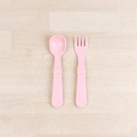 Utensil Set - 4 Forks & 4 Spoons