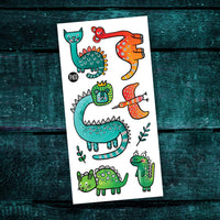 Temporary Tattoos