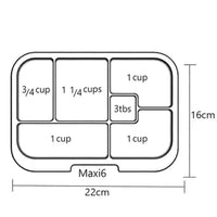 Maxi 6 Bentobox