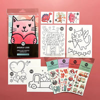 Temporary Tattoo Surprise Set