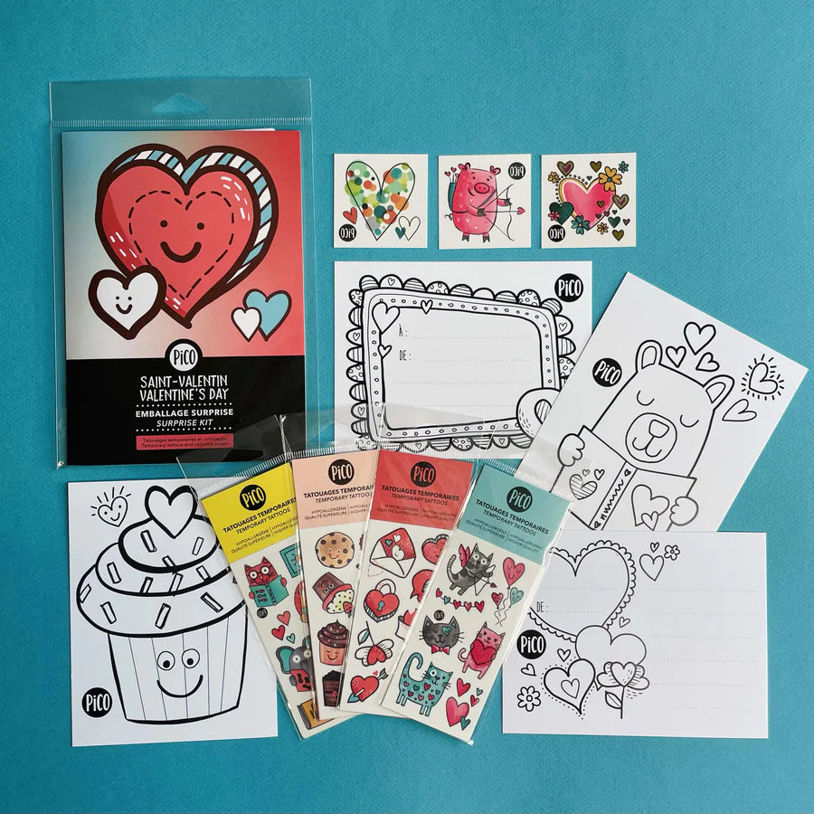 Temporary Tattoo Surprise Set