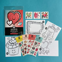 Temporary Tattoo Surprise Set