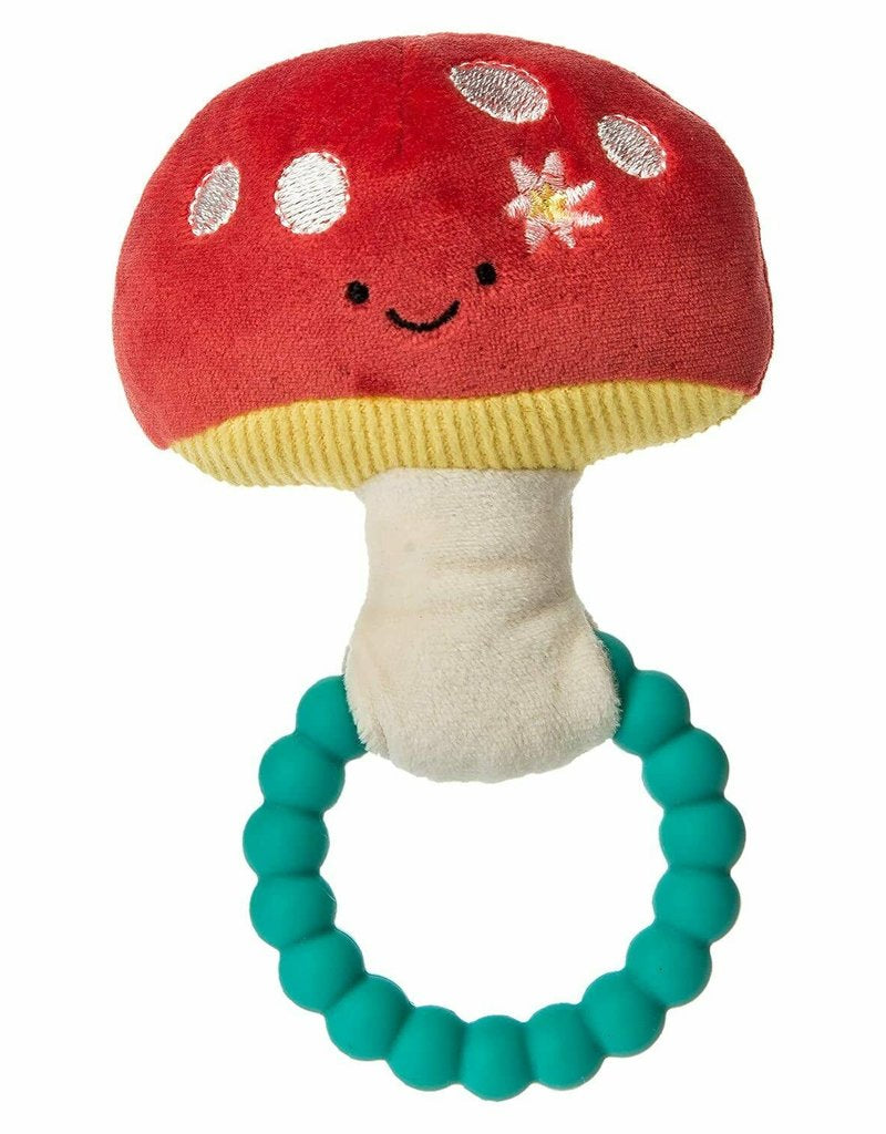Baby Plush Teether Rattles